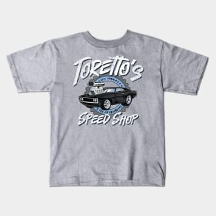 Toretto's Speed Shop Kids T-Shirt